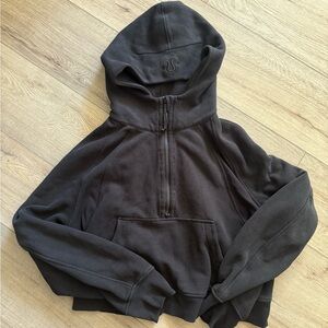 Lululemon Black Scuba Hoodie